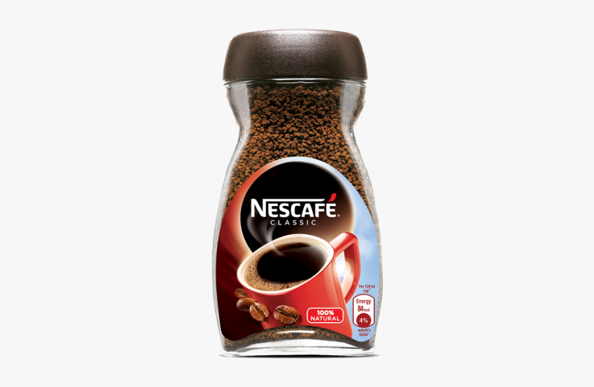 Coffee Jar Png - Nescafe Classic 45 G, Transparent Png, Free Download