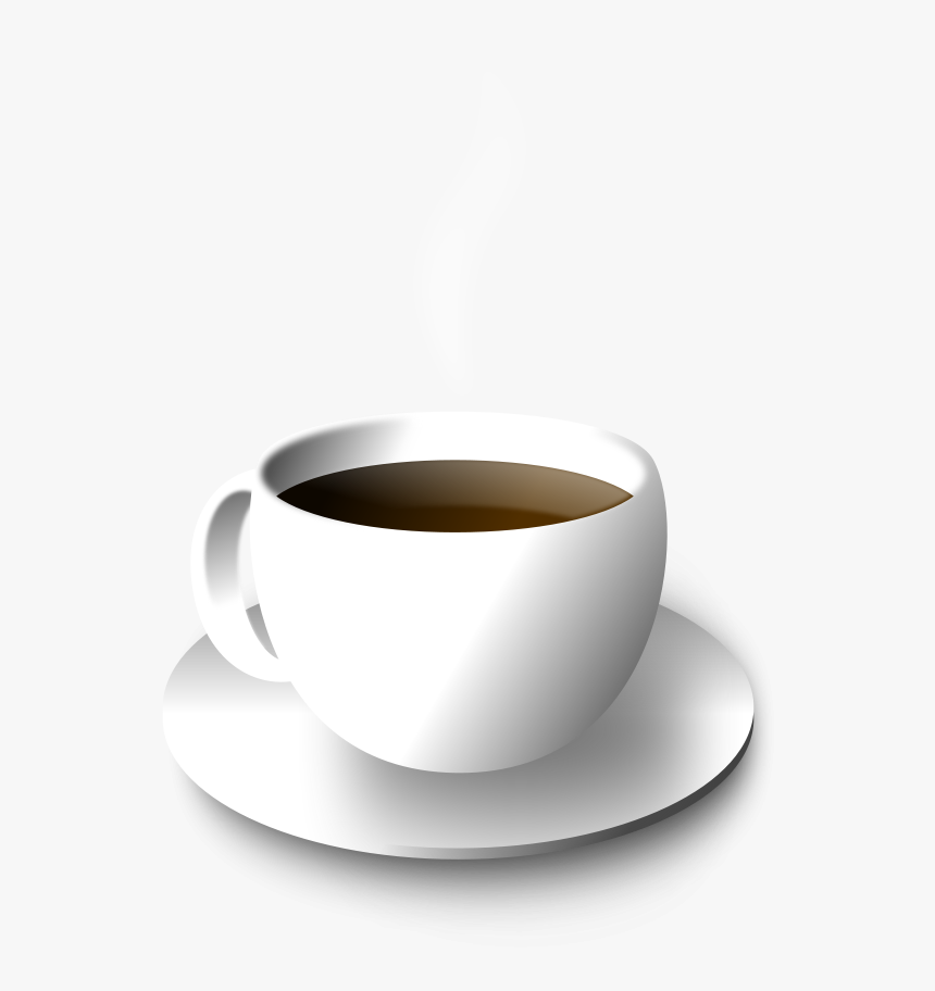 Coffee Cup Hot Of Steamingffee Clip Art At Clker Vector - Cup Of Coffee Clipart, HD Png Download, Free Download