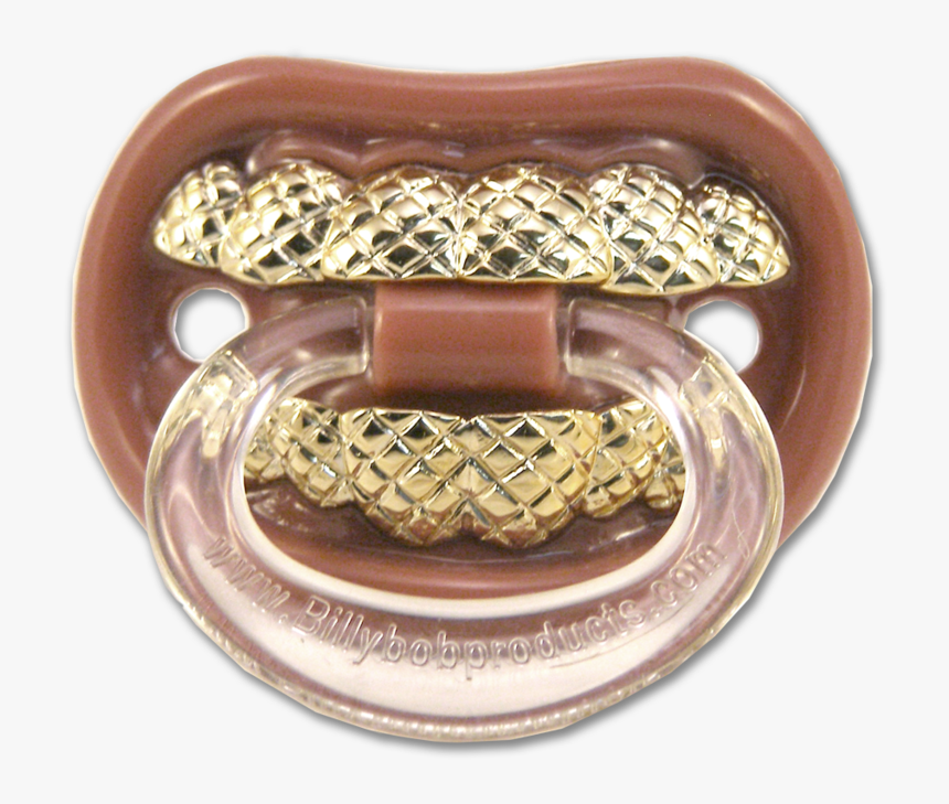 Bling Grill Png - Baby Grillz Pacifier, Transparent Png, Free Download