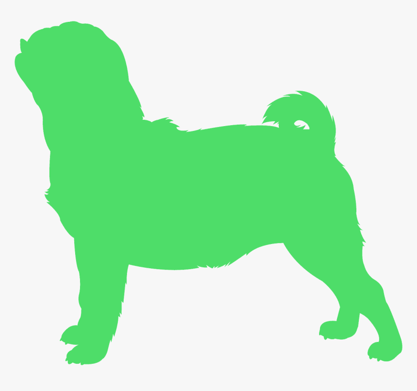 Pug Vector, HD Png Download, Free Download