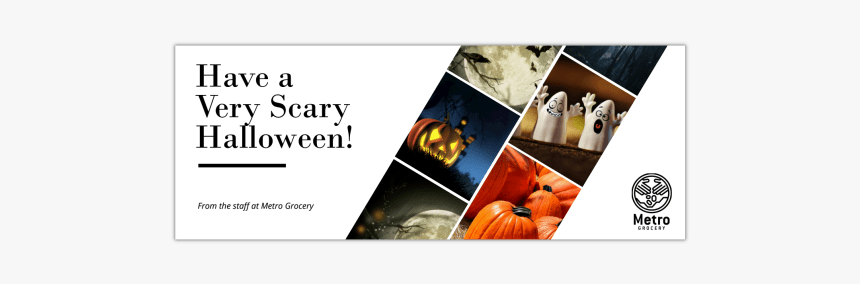Scary Halloween Facebook Cover Template Preview - Iphone, HD Png Download, Free Download
