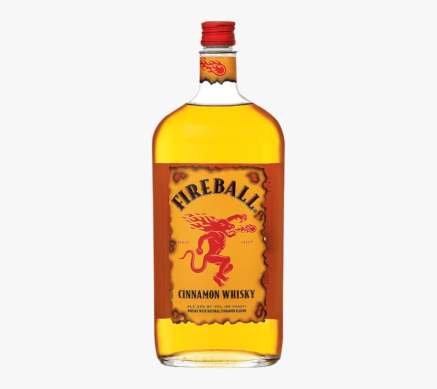 Fireball Cinnamon Whisky, HD Png Download, Free Download