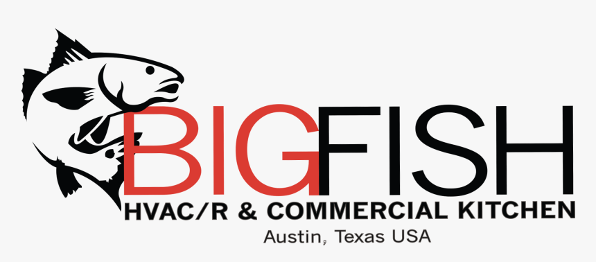 Big Fish Hvac/r - Illustration, HD Png Download, Free Download