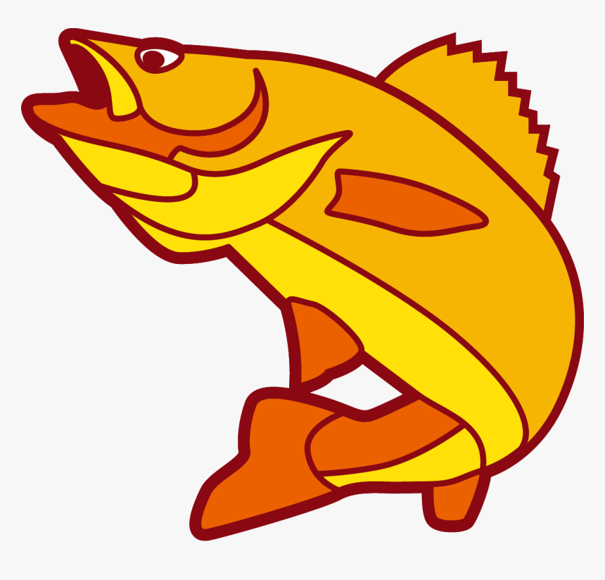 Fish Clip Art - Big Fish Clip Art, HD Png Download, Free Download