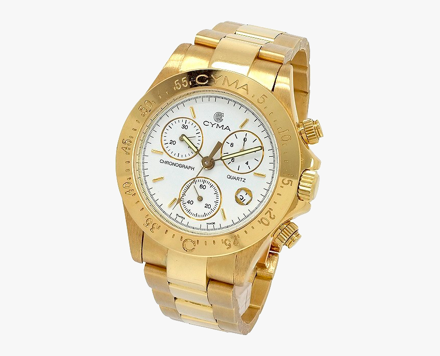 Relojes De Oro Hombre, HD Png Download, Free Download