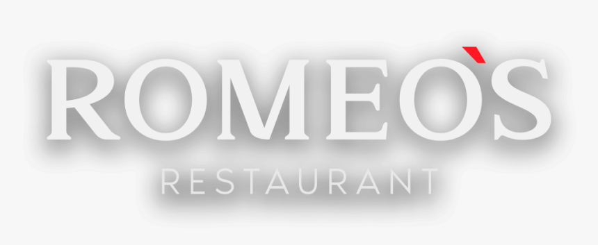 Romeos Bar & Kitchen - Graphic Design, HD Png Download, Free Download