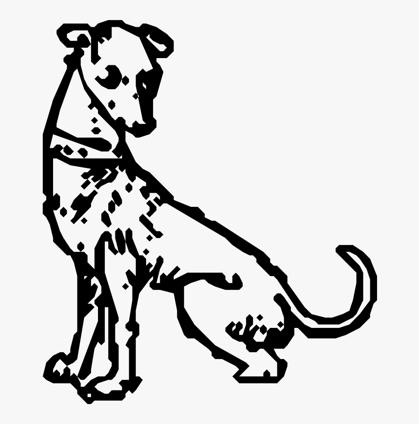 Dog Bone Border Clip Art - Dog Clip Art, HD Png Download, Free Download