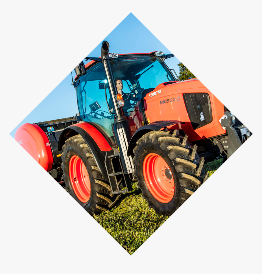 Www - Kubota-eu - Com - Tractor Clipart , Png Download - Tractor, Transparent Png, Free Download