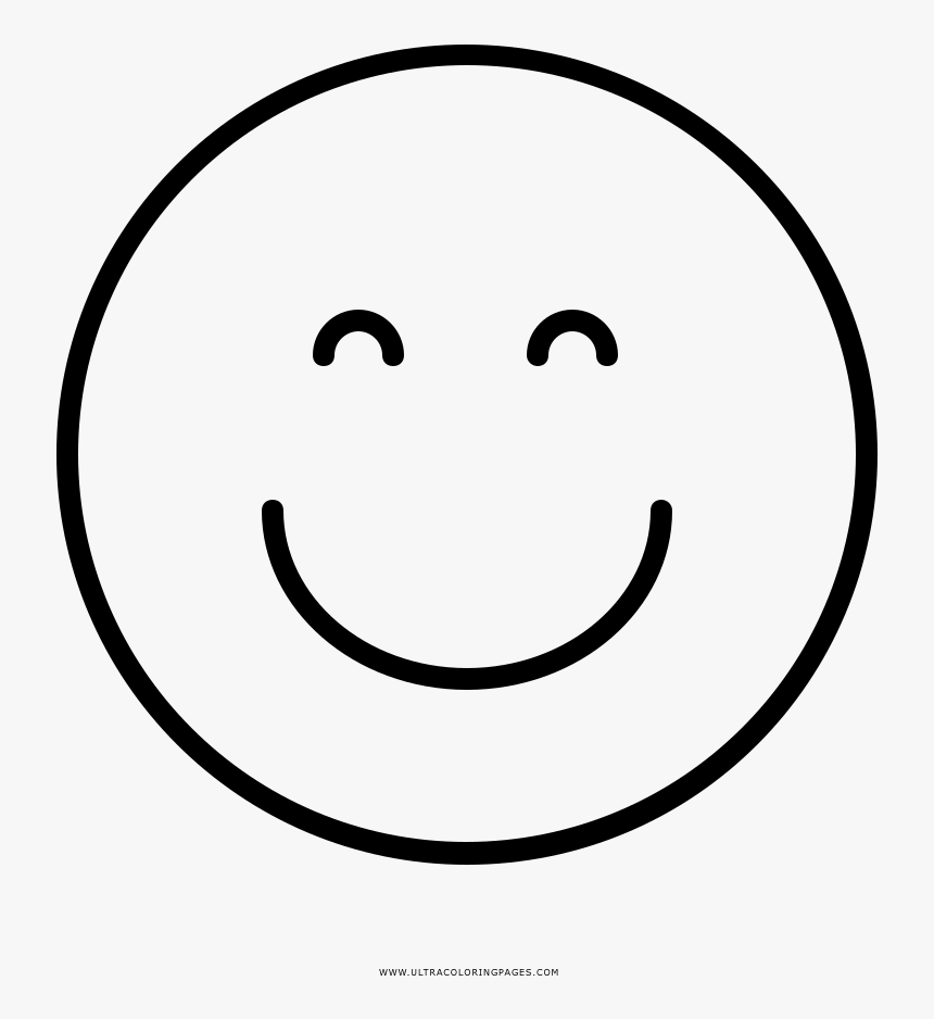 Transparent Carita Feliz Png - Carinha Feliz Para Colorir, Png Download, Free Download