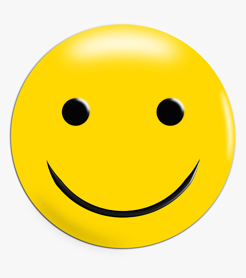 Cara, Feliz, Brillante, Smiley, Amarillo - Smiley Face Emoji Png, Transparent Png, Free Download