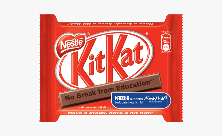 Kitkat - Nestle India Nanhi Kali, HD Png Download, Free Download
