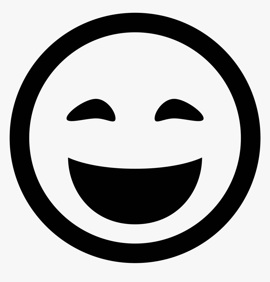 Silueta De Cara Feliz , Png Download - Happy Face Vector Png, Transparent Png, Free Download