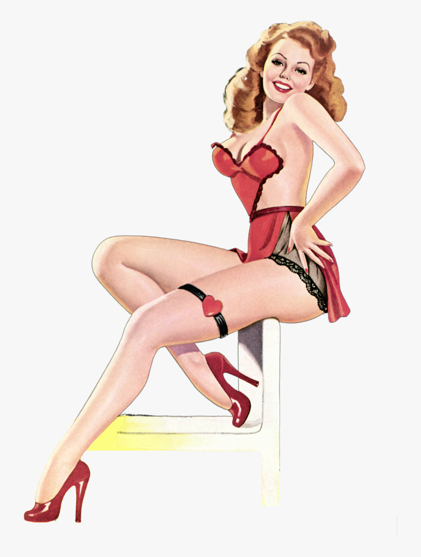 Pin Up Png, Transparent Png, Free Download