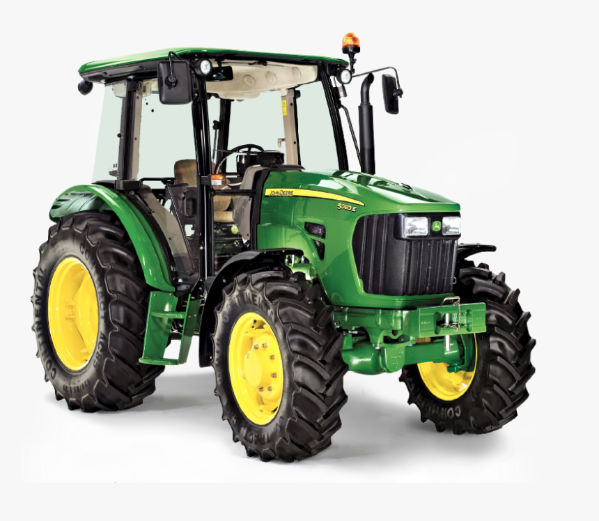 Green Tractor Png - 5083 John Deere Tractors, Transparent Png, Free Download