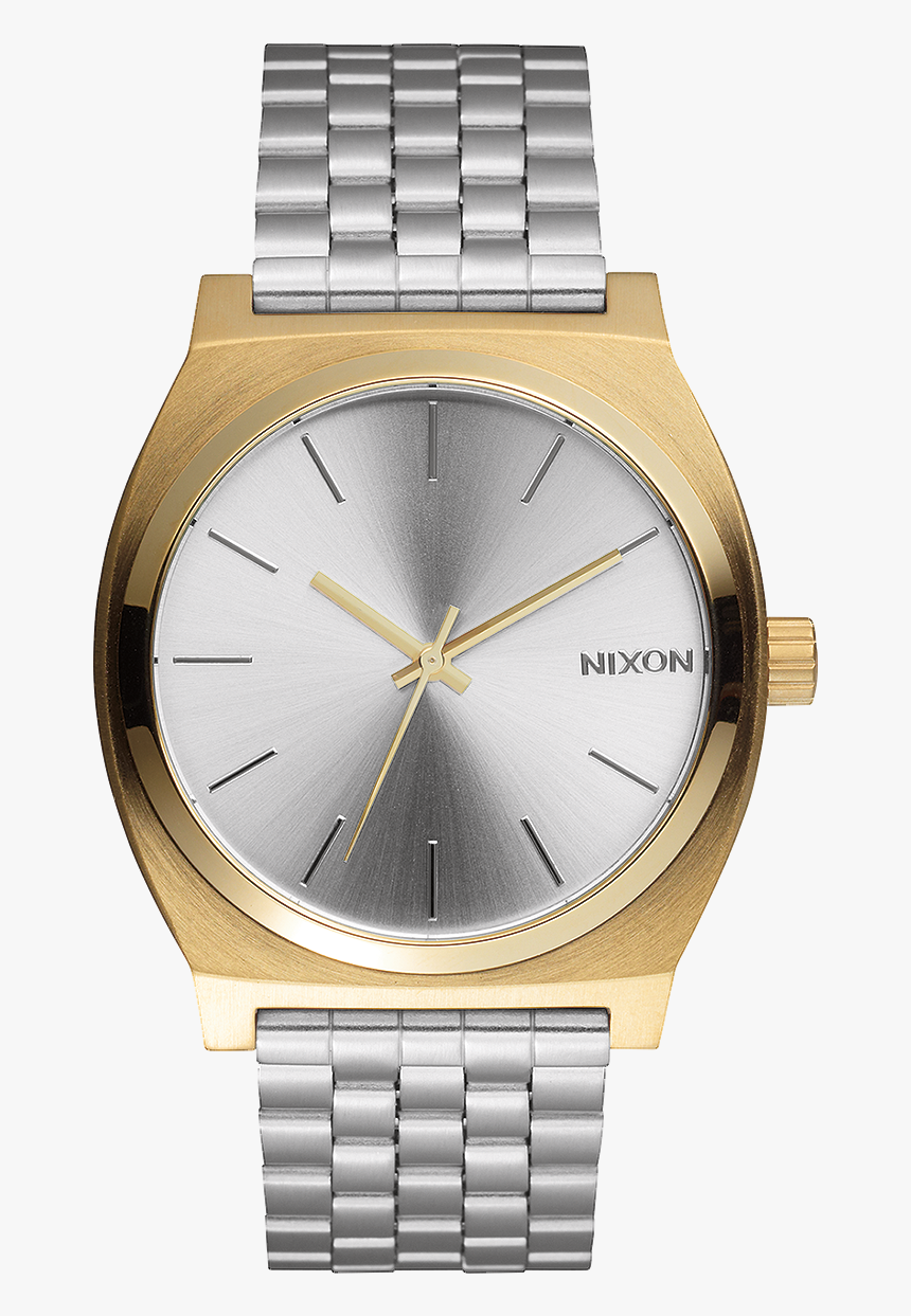 Silver Nixon Time Teller, HD Png Download, Free Download