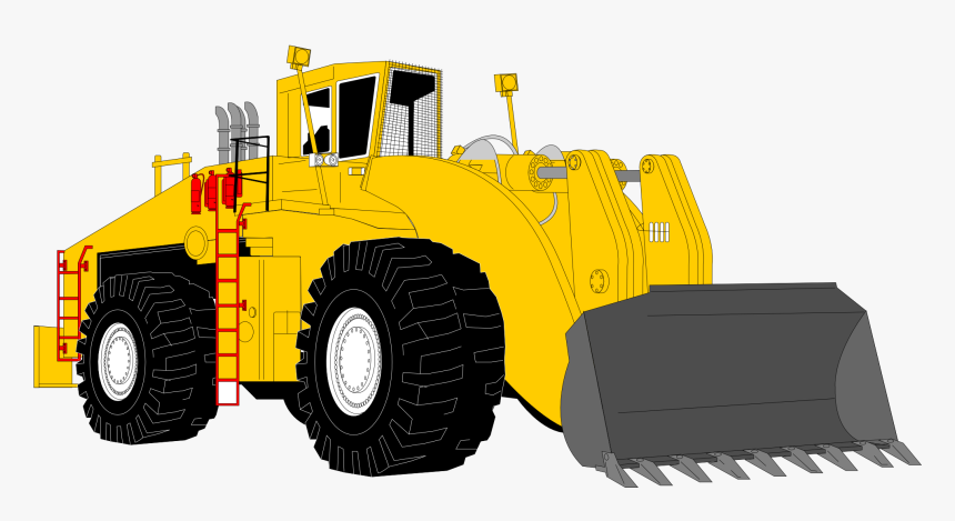 Under Construction Clipart Construction Clipart Png - Bulldozer Png, Transparent Png, Free Download