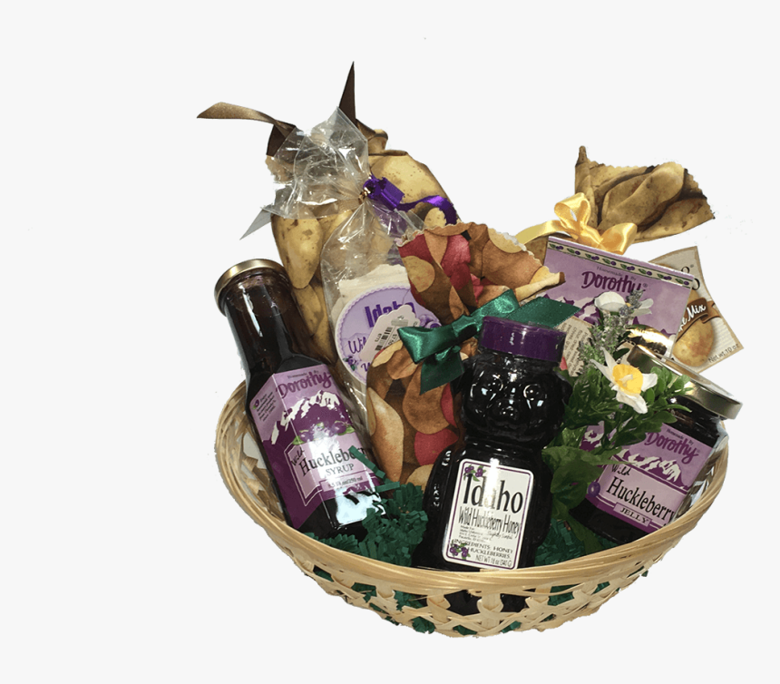 Idaho Huckleberry Gift Basket - Mishloach Manot, HD Png Download, Free Download