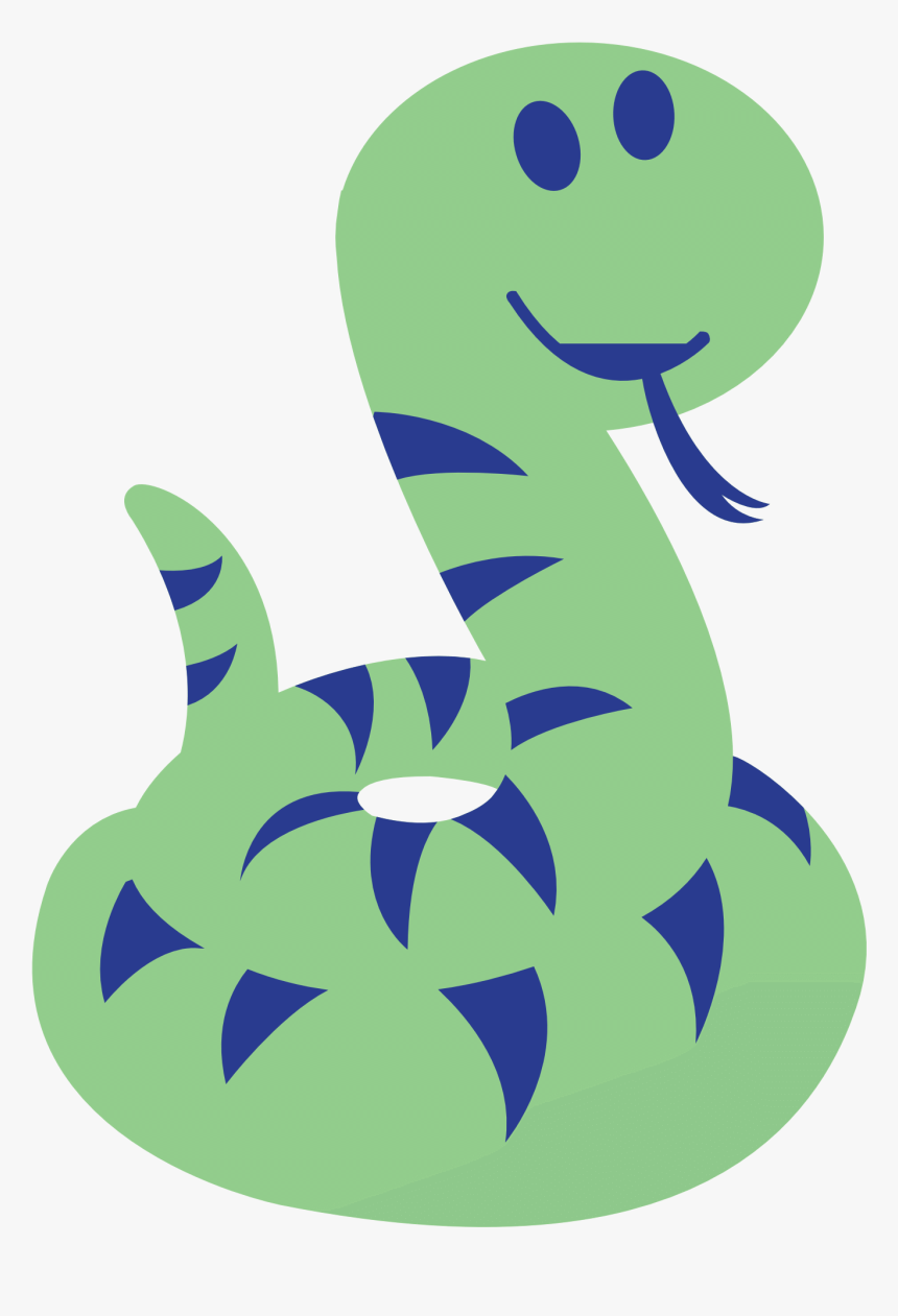 Snake Vector Png - Transparent Snake Clipart, Png Download, Free Download