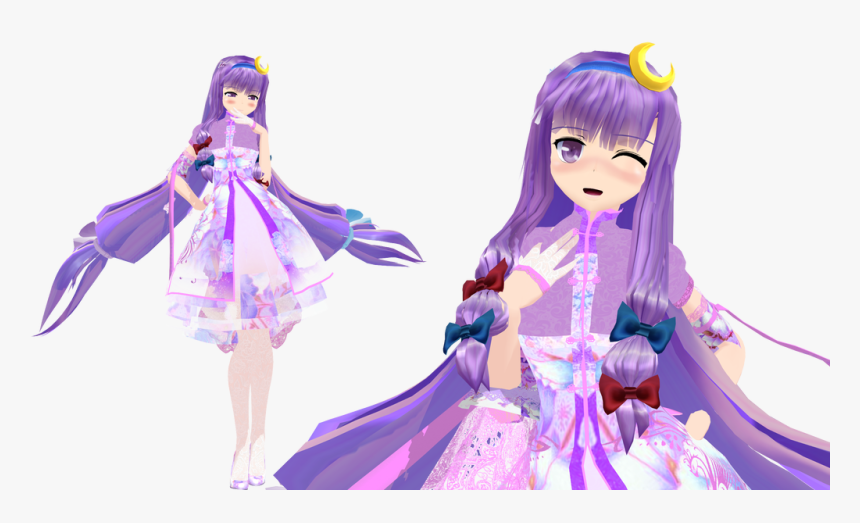 Loli Transparent Patchouli - Loli Patchouli, HD Png Download, Free Download