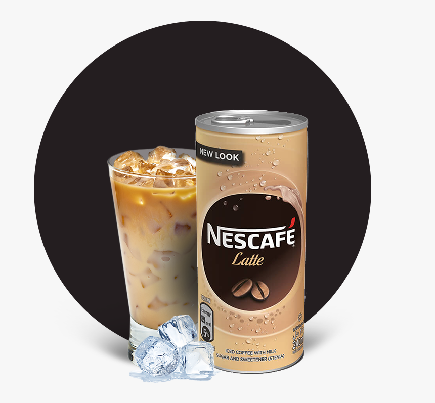 Nescafé® Ready To Drink Latte Chilled Coffee - قهوة مثلجة نسكافيه, HD Png Download, Free Download