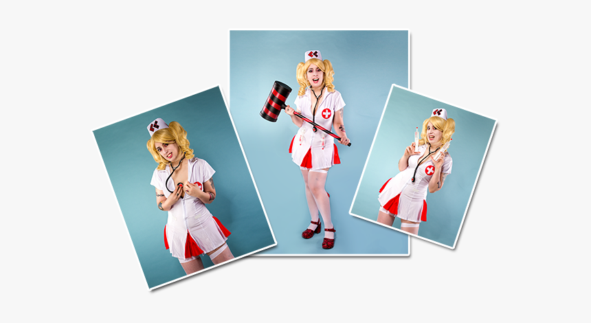 Sample Of 1 Look, 1 Set Pinup Session At Queen City - Cartoon, HD Png Download, Free Download