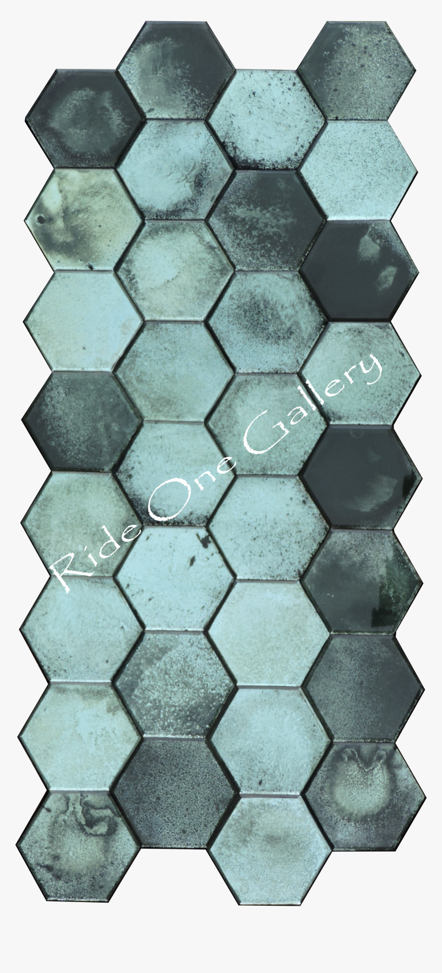 Green Hexagon Png, Transparent Png, Free Download