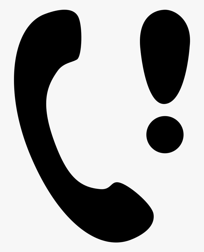 Telephone Clipart Emergency Phone - Emergency Contact Icon Png, Transparent Png, Free Download