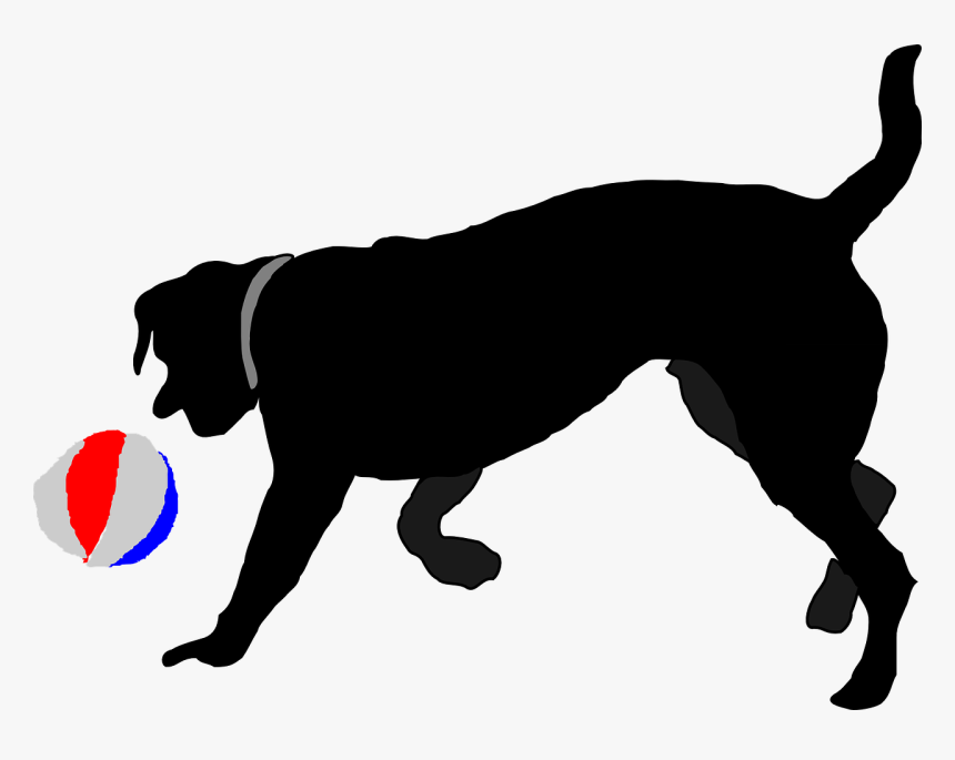 Running Dog Clipart Transparent, HD Png Download, Free Download