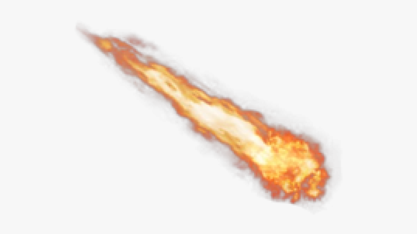 Fireball Clipart - Asteroid Meteor Transparent Background, HD Png Download, Free Download