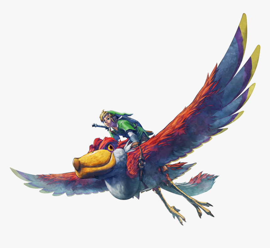 Zelda Skyward Sword Bird , Png Download - Skyward Sword Link's Bird, Transparent Png, Free Download