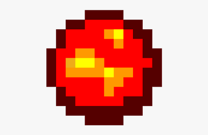 Fireball Clipart 8 Bit - 8 Bit Fireball, HD Png Download, Free Download