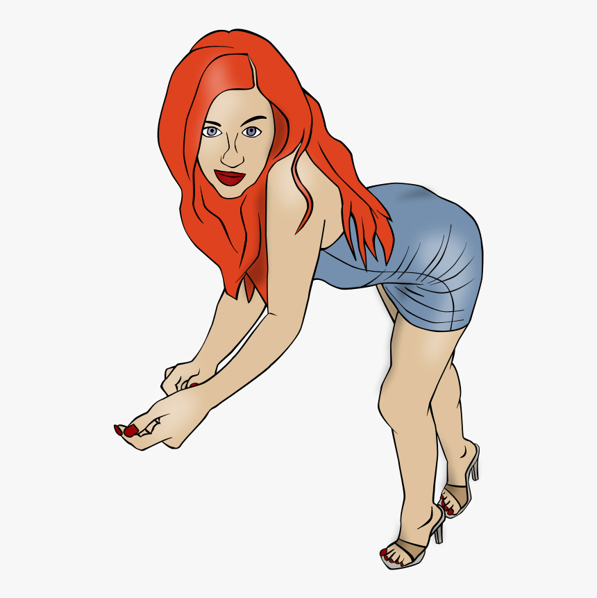 Vector Cewek Sexy Png, Transparent Png, Free Download