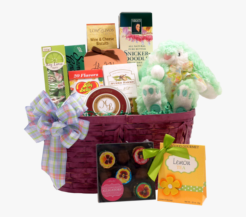 Easter Gourmet Gift Basket - Gift Basket, HD Png Download, Free Download