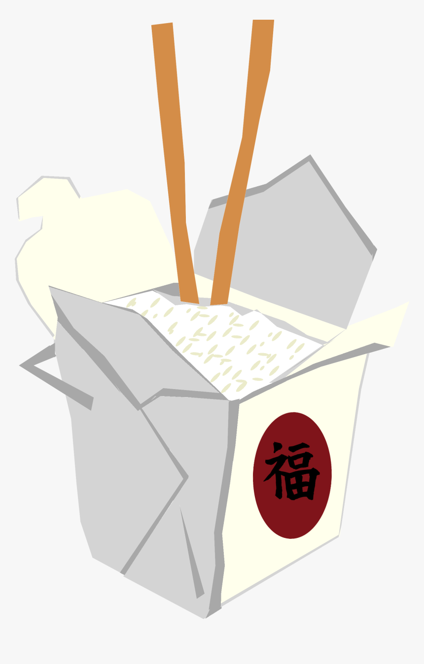 Take Out Box Cartoon, HD Png Download, Free Download