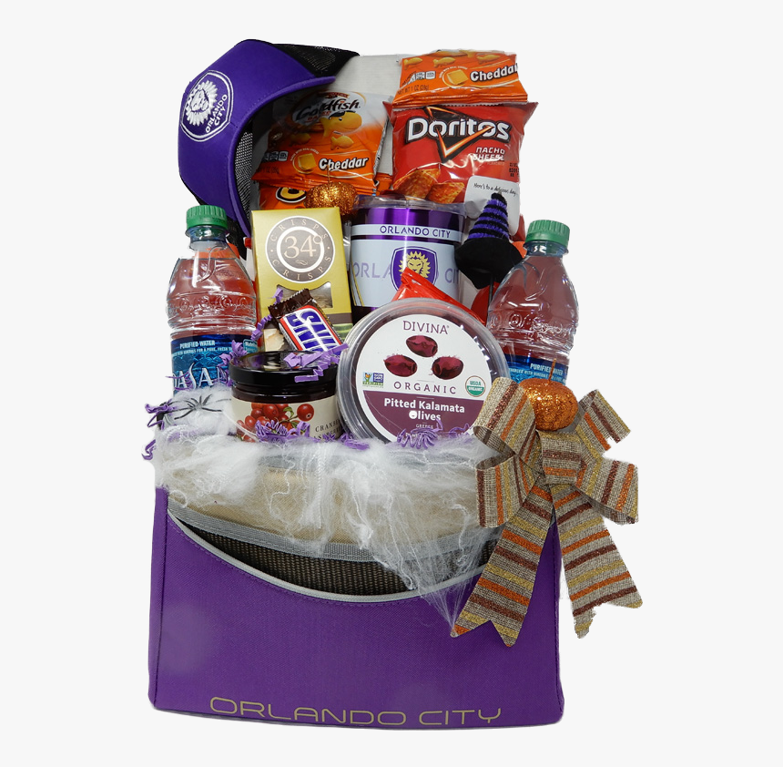 Halloween Orlando City Soccer Team Gift Basket - Halloween Basket Of Surprise, HD Png Download, Free Download