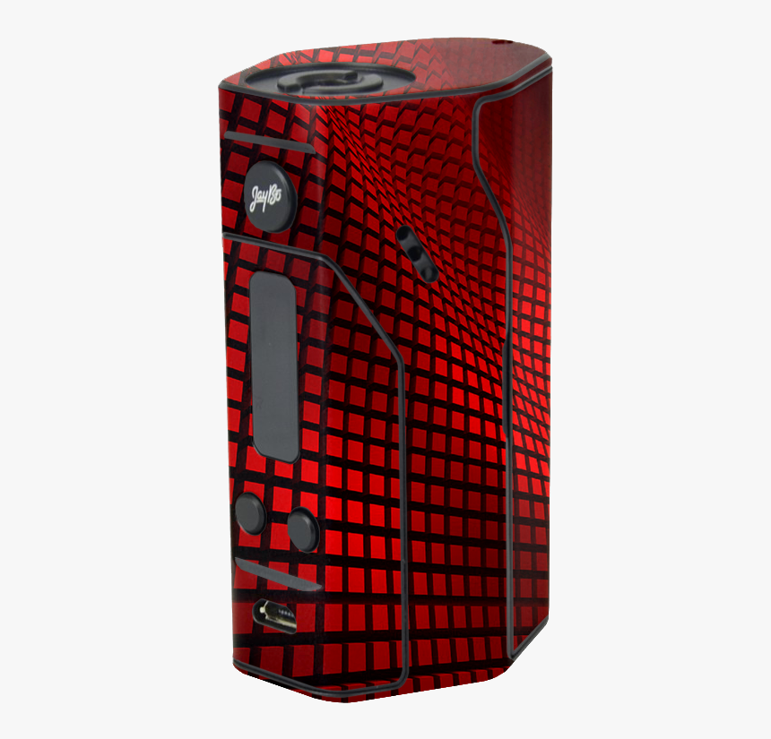 Red Wavy Grid Wismec Reuleaux Rx200"
 Class= - Computer Case, HD Png Download, Free Download