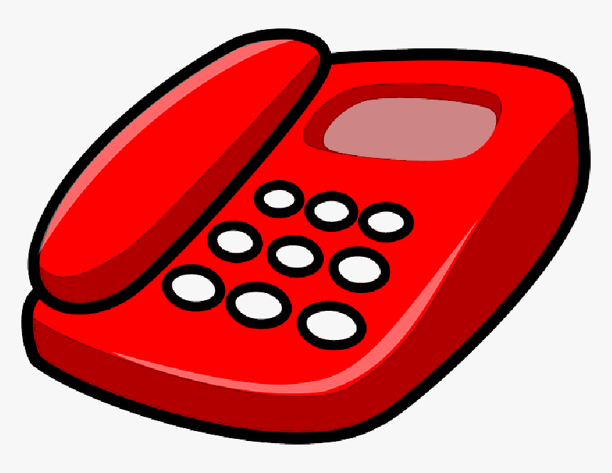 Telephone Clip Art Free - Telephone Clip Art, HD Png Download, Free Download