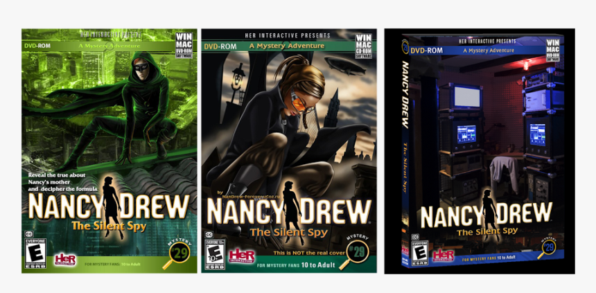 Xbox 360 Nancy Drew - Nancy Drew, HD Png Download, Free Download