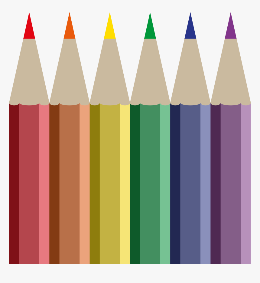 Transparent Pencil Cup Png - Pencil Crayons Clipart, Png Download, Free Download