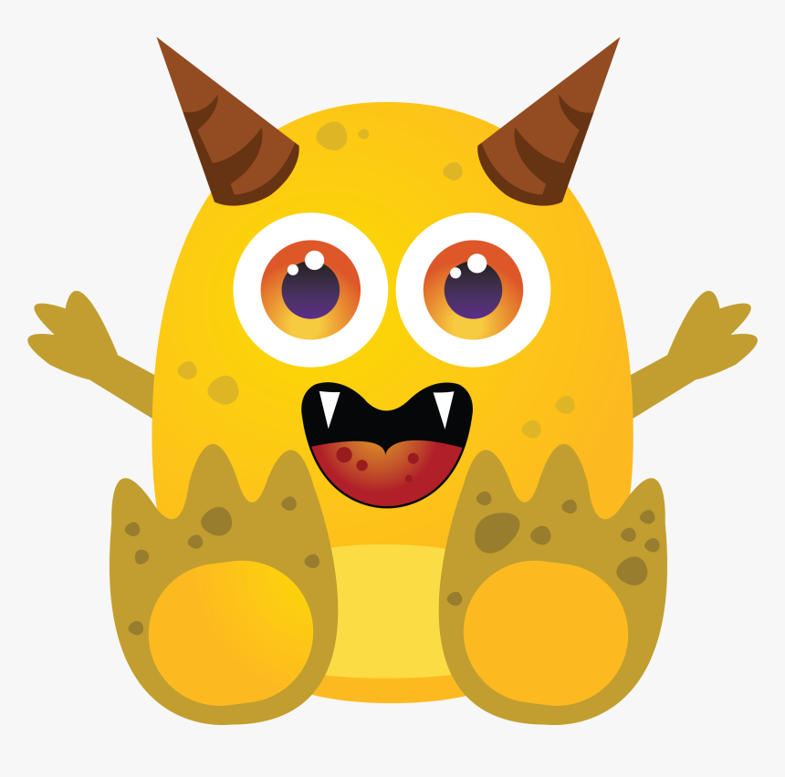 Transparent Little Monster Png, Png Download, Free Download