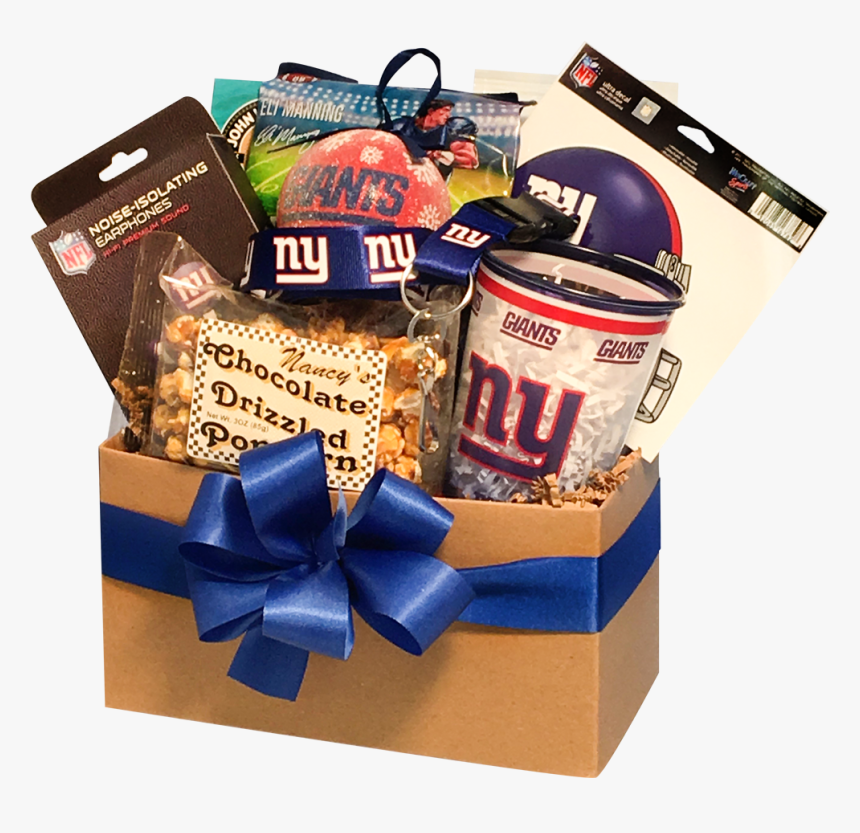 New York Giants Gift Baskets, HD Png Download, Free Download