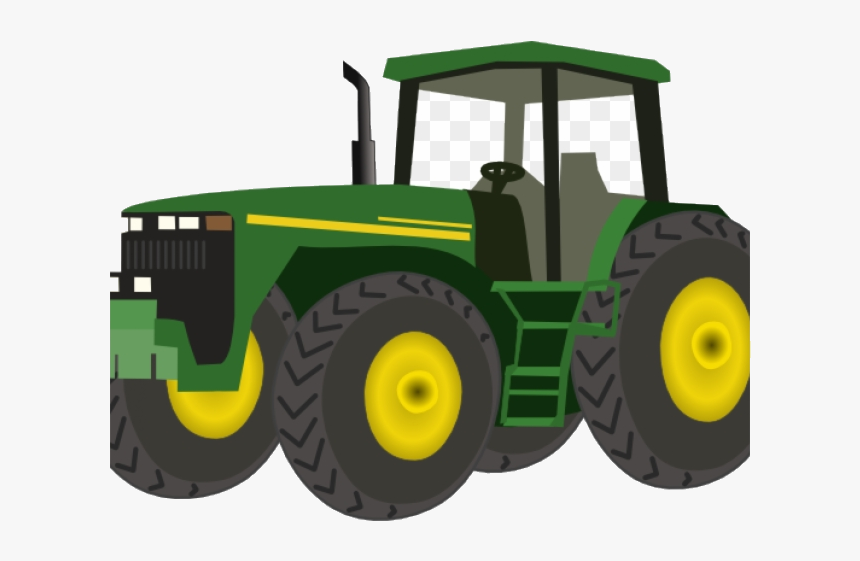 John Deere Gator Clipart Farm Machinery Tractor Clip - Tractor John Deere Png, Transparent Png, Free Download