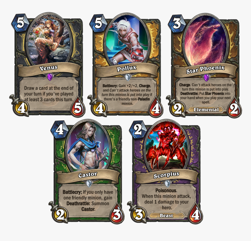 Pc Game , Png Download - Hearthstone Queen Carnassa Raptor, Transparent Png, Free Download