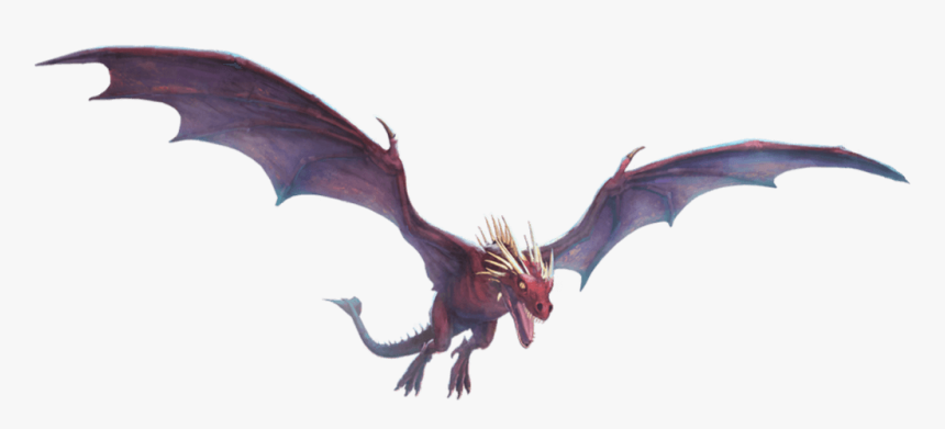 A Red, Horned Dragon With Two Legs And Its Wings Spread - Harry Potter Wizards Unite Chinese Fireball, HD Png Download, Free Download