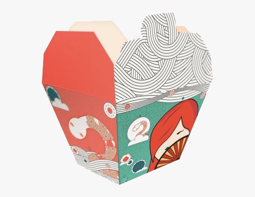 Chinese Takeout Box Design, HD Png Download, Free Download