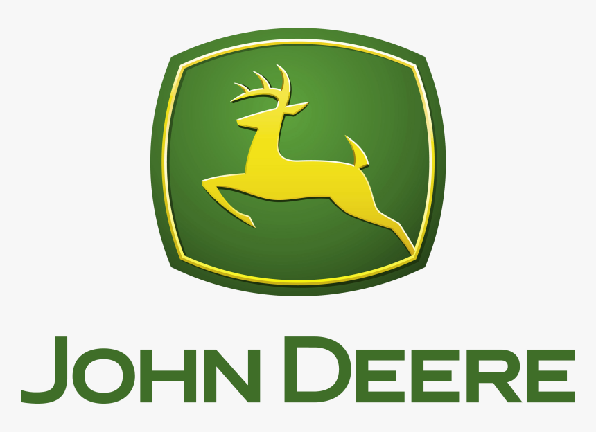John Deere Logo Transparent, HD Png Download, Free Download