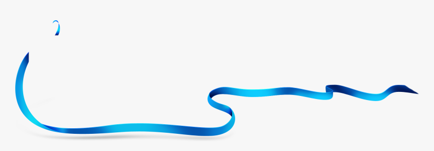D Magik"s Dump - Blue Ribbon Line Png, Transparent Png, Free Download