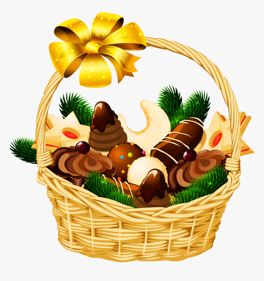 Holiday Christmas Png Picture - Christmas Hamper Clipart, Transparent Png, Free Download