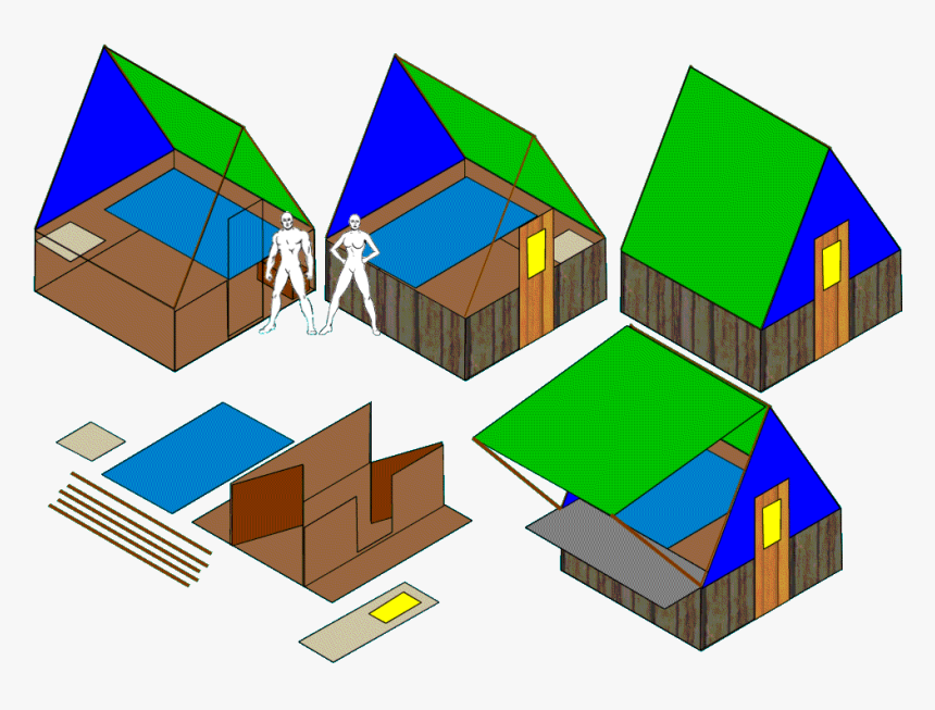 Tent Of Ravenspeak A Brief 1 2 House - House, HD Png Download, Free Download