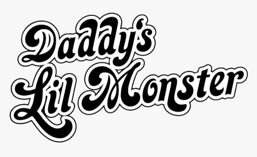 Harley Quinn Daddy's Lil Monster, HD Png Download, Free Download